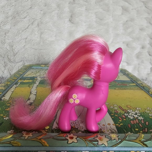 ♡ My Little Pony G4 All About Cheerilee The Movie Figure MLP Toy ♡ - Picture 5 of 9